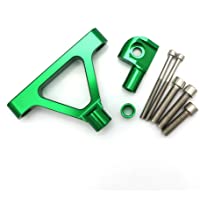 Amortiguador de dirección de la Motocicleta Estabilizador Soporte for Kawasaki ZX6R ZX6R 2007 2008 07 08 (Color : A)